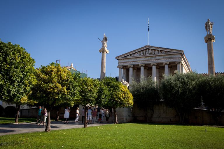 Athens: Alternative Walking Tour Tour in English