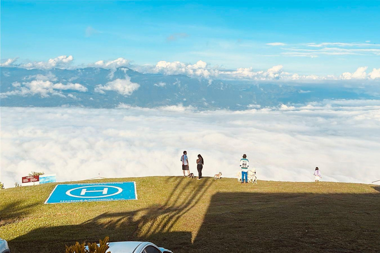 Medellín: Horseback Riding, Glamping, & Finca 360° view Stay