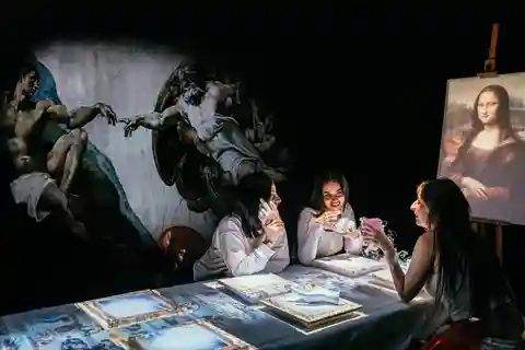 Dubai: Ingressos para o Seven Paintings Immersive Dining Show