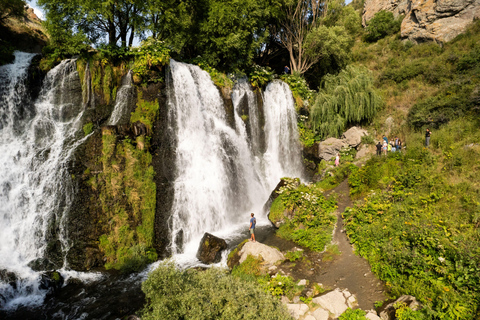 Yerevan: Private to Tatev Monastery, Karahunj & Wine Tour Private tour Without guide service