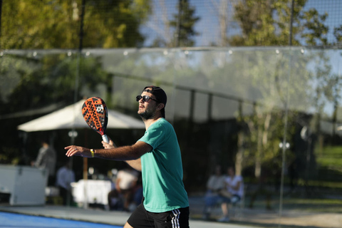 Padel Experience at Yasmine Golf Club with Cocktail