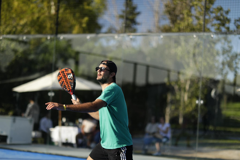 Padel Experience at Yasmine Golf Club with Cocktail