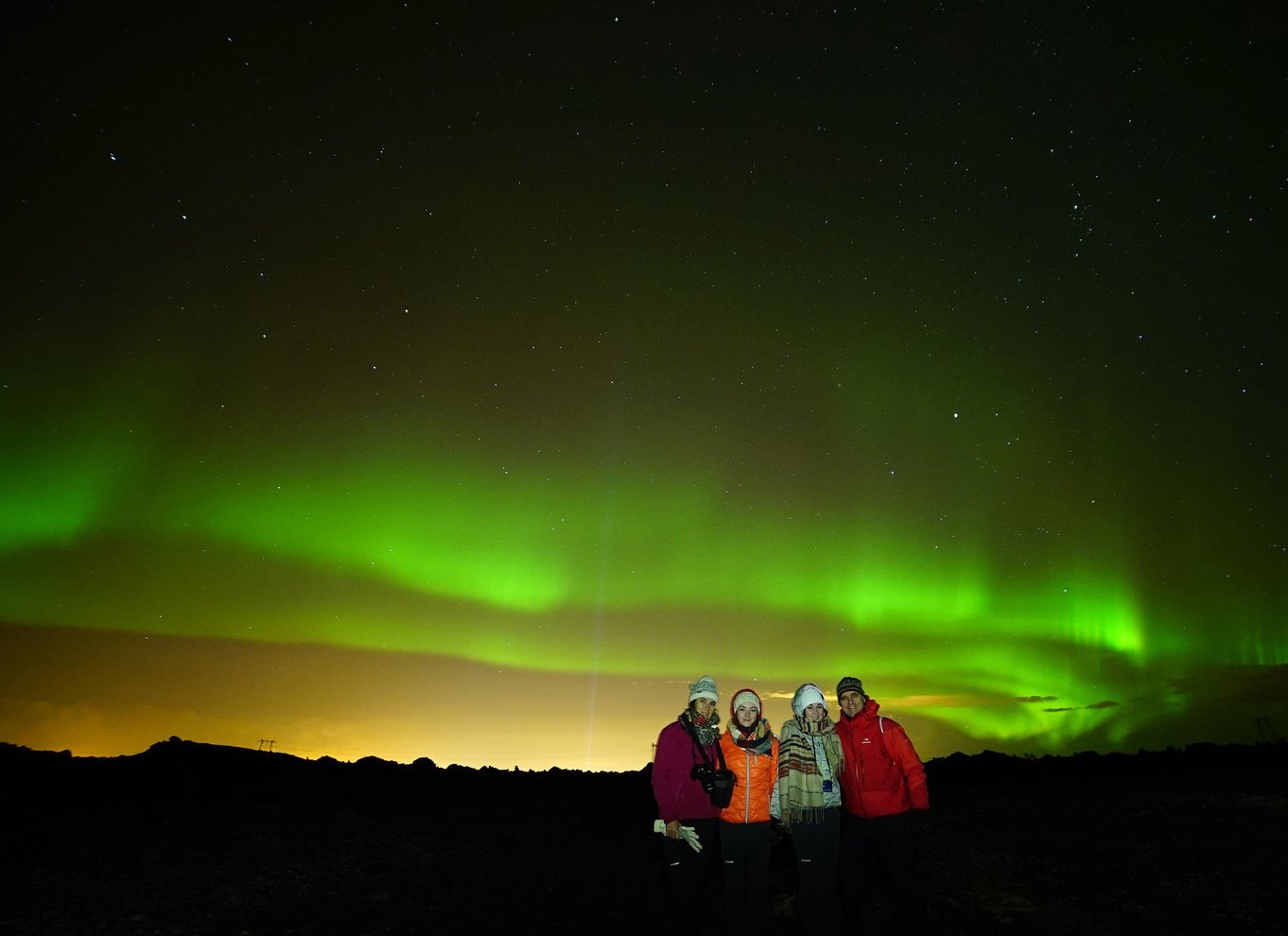 Fra Reykjavík: Nordlys Super Jeep Tour