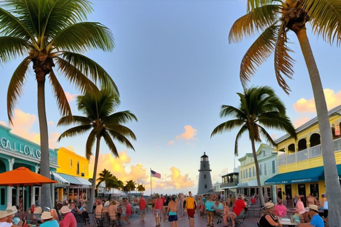 Excursión de un día de Miami a Cayo Hueso con Actividades Opcionales