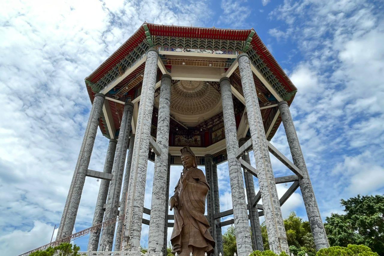 Customizable Penang Private Vehicle Tour (8hrs)