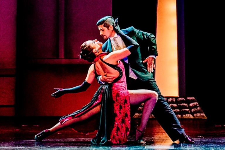 Tango Porteño VIP: Only Show + Beverages + Transfer Free