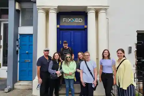 Experiência em Notting Hill