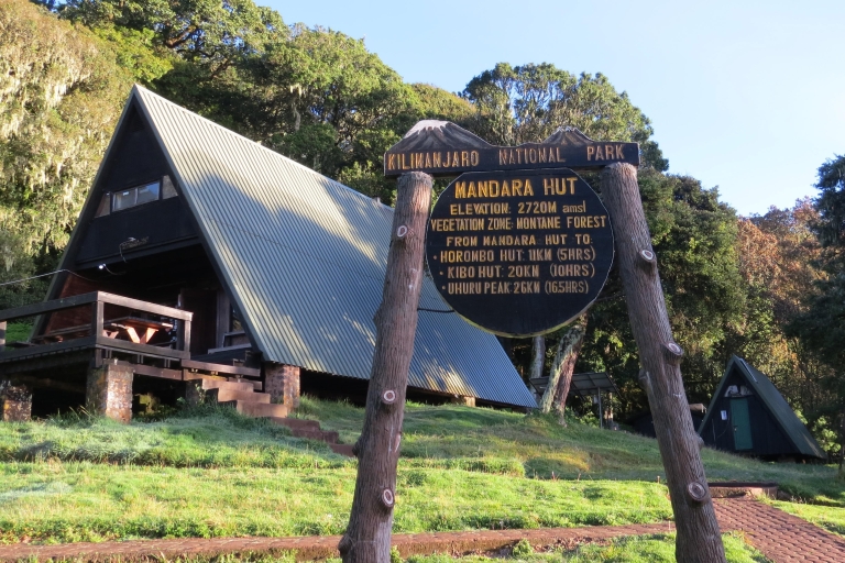 Marangu Express: 5-tägige Kilimandscharo-Gipfel-Expedition