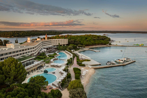 Pula: Red Island, Brijuni & Rovinj Full-Day Boat Cruise