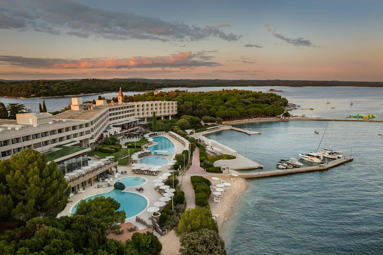 Pula: Red Island, Brijuni & Rovinj Full-Day Boat Cruise