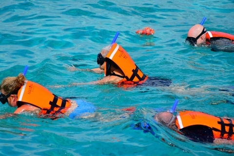 From Cancún: Maroma Beach Snorkel and Waverunner Tour