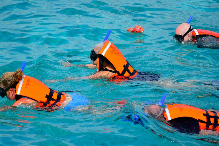 From Cancún: Maroma Beach Snorkel and Waverunner Tour