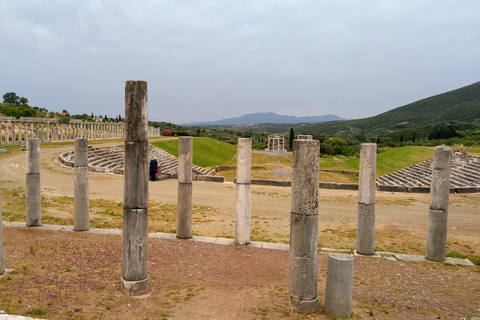 5-tägige private Tour durch das Beste des mythischen Peloponnes