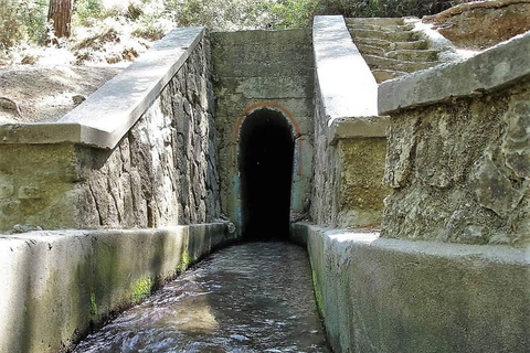 From Rhodes: Bus Tour to Lindos and the Seven Springs