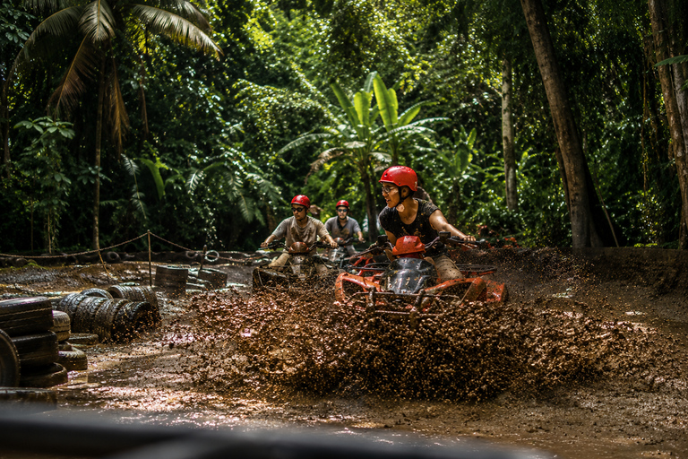 Ubud: Bali Barong ATV Quad Bike – Waterfalls & Flying Bridge Single ATV Quad Bike – Meeting Point