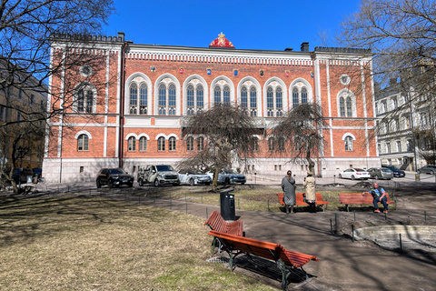 Helsinki: Private All Star Walking Tour