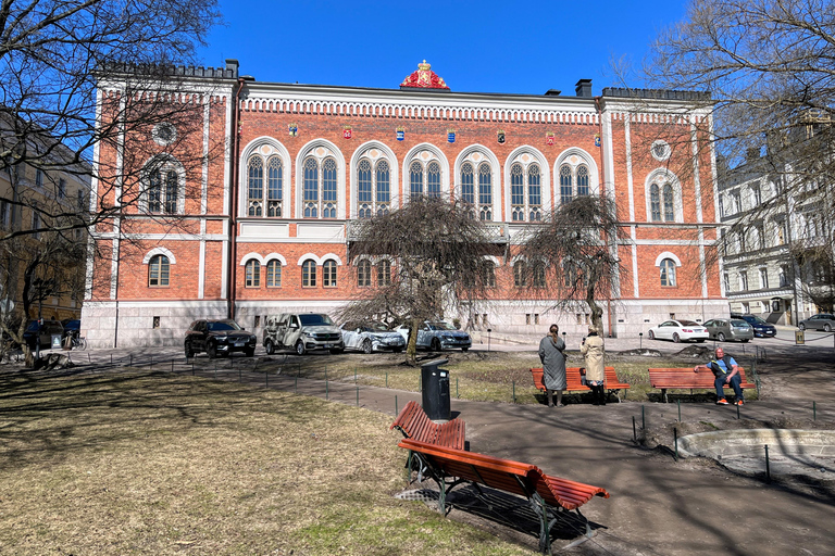 Helsinki: Private All Star Walking Tour