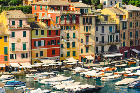 Genoa: Portofino Guided Shore Excursion & Private Boat Tour