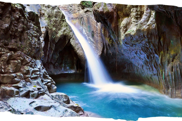 بويرتو بلاتا: شلالات داماجاجوا، وخليج تاينو، وأمبر كوف