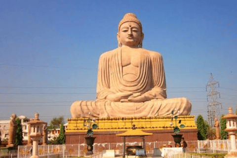 Da Delhi: tour del Triangolo d'Oro con Varanasi, Sarnath e GayaTour del Triangolo d'Oro con Varanasi, Sarnat e Gaya, tutto incluso