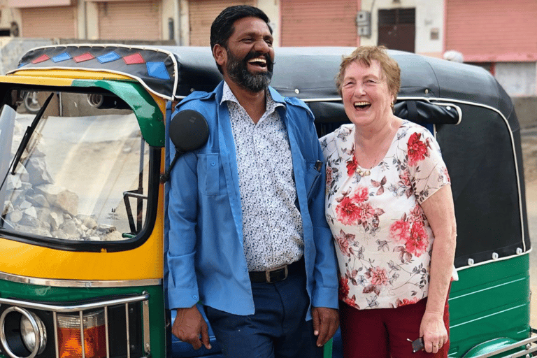 Ganztagestour Jaipur Private Tour: Mit dem Tuk-Tuk entdecken