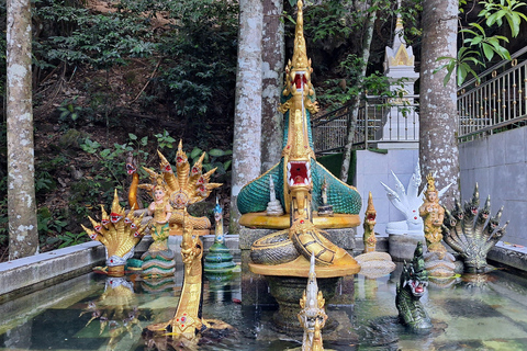 Khaolak: 3 Temples Tour with Meditation and Pagoda