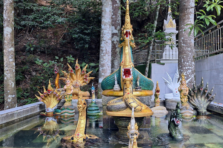 Khaolak: 3 Temples Tour with Meditation and Pagoda