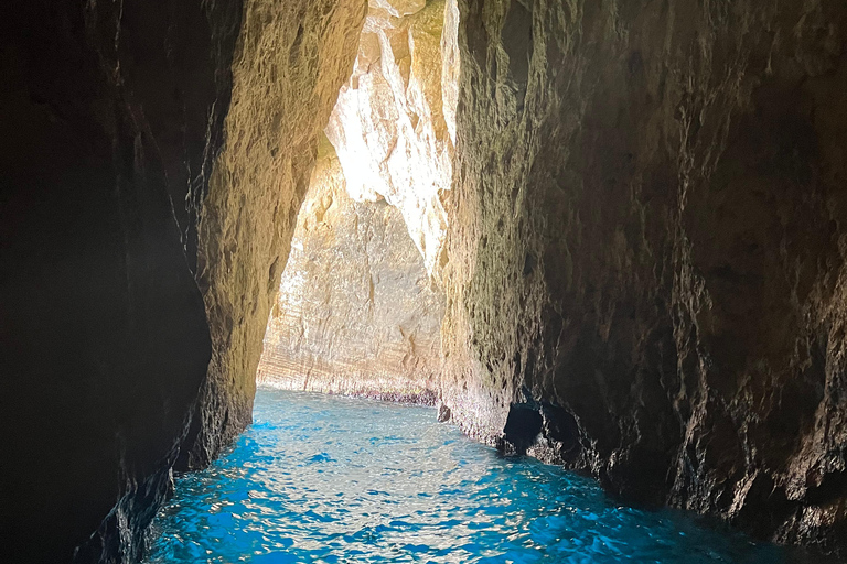 Zakynthos: Laganas Marine Park Speedboat Tour with Swimming