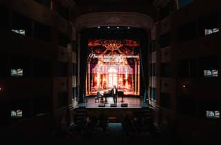 Immersives italienisches Opernkonzert im Teatro Nazionale Firenze