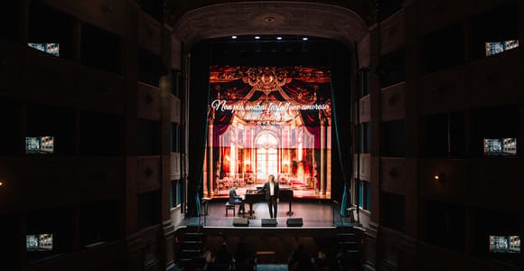Immersive Italian Opera Concert at Teatro Nazionale Firenze