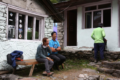 Journey Through Langtang: A 6-Day Trek with Meals