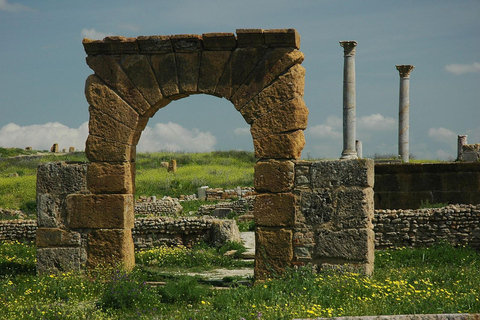 Private Roman Tour: Oudhna, Zaghouan & Thuburbo Majus