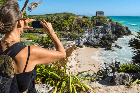 Cancun: Tulum, Cenote en Akumal - Zwemmen met schildpadden