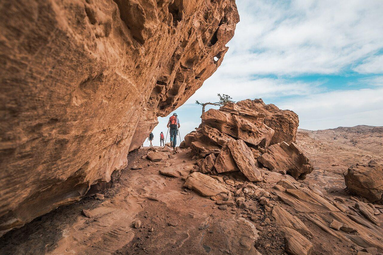 Amman: Dana to Petra 4-Day Trekking Adventure