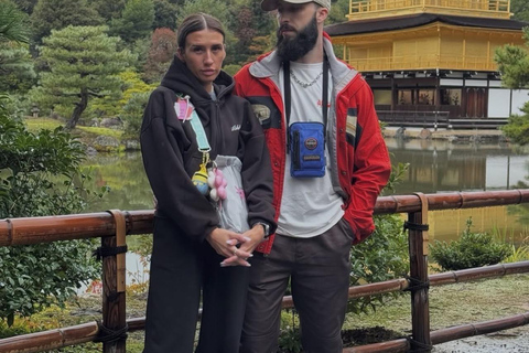 Kyoto: Private Tour with Nara included and English Driver
