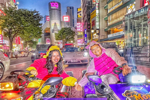 Tokyo: Tour guidato con i go kart da Harajuku a Shibuya Crossing