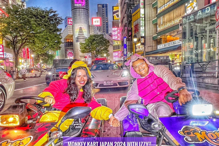 1 HOUR 15 min Go Karting Tour in Shibuya Crossing Tokyo