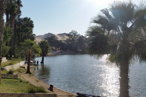 From Lima: Paracas, Huacachina, and Chincha Day Trip