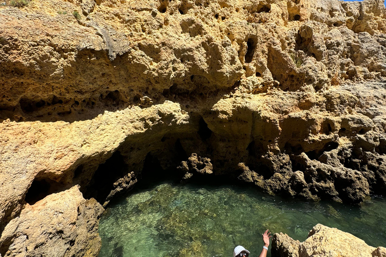 From Lisbon: Private tour to Algarve,Benagil cave & Lagos