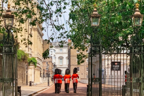Londres: tour de Westminster y cambio de guardia