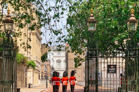 Londres: tour de Westminster y cambio de guardia