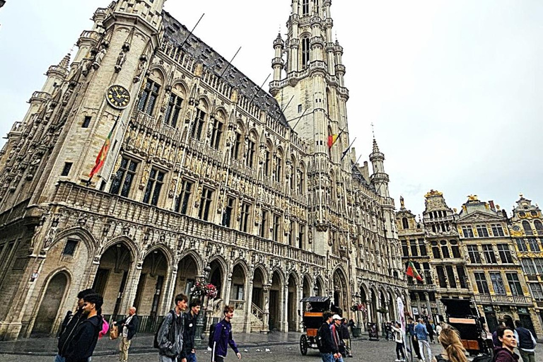 Depuis Amsterdam : visite d&#039;une journée en petit groupe à Bruxelles et à l&#039;Atomium