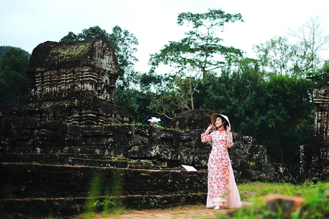 Da Nang: My Son Sanctuary Entry Ticket Entrance Ticket with audio guide & bike rental