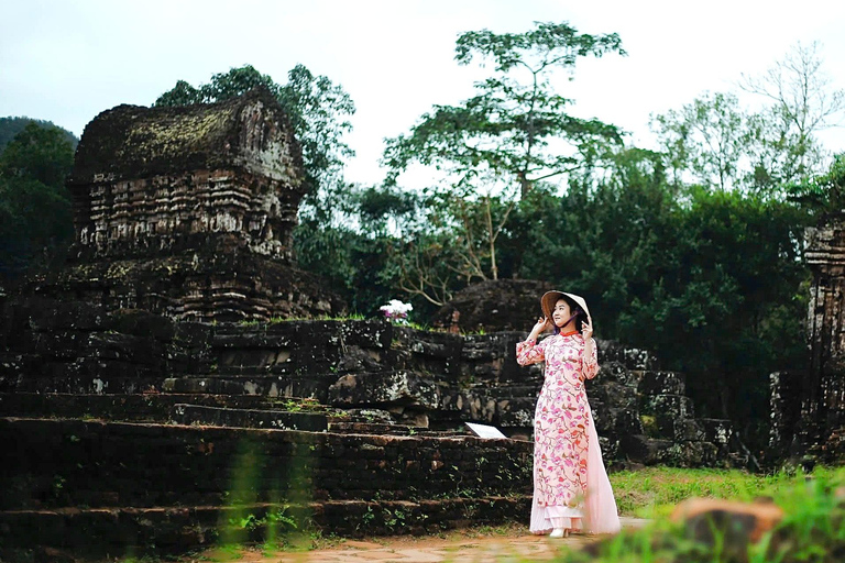 Da Nang: My Son Sanctuary Entry Ticket Entrance Ticket with audio guide & bike rental