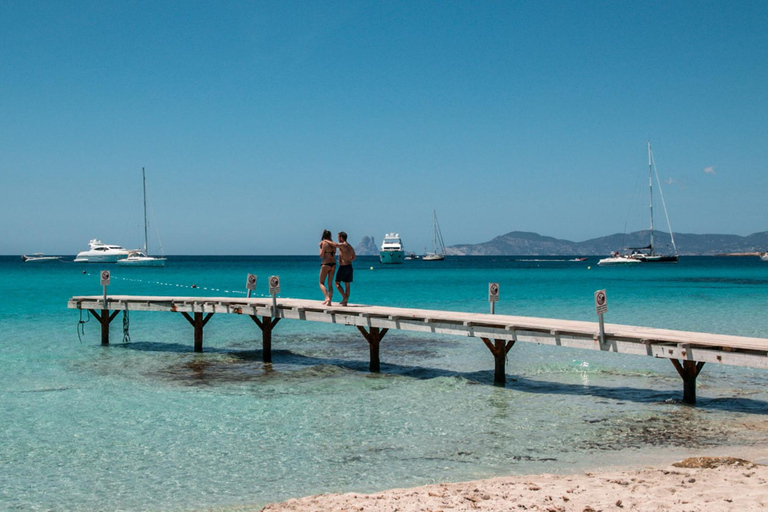 Ibiza: Formentera Tour with Meals Water Activity & Free Time