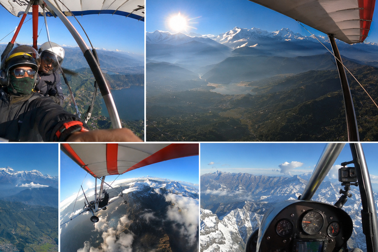 Pokhara: Ultralight Flight Over Annapurna Range