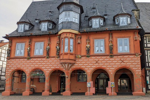 Goslar: Tour guiado de descoberta do centro histórico romântico