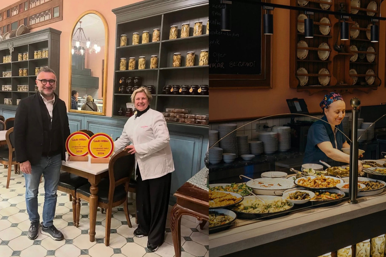 Izmir: Urla Michelin Guide Food Tour with Expert Self Arrival
