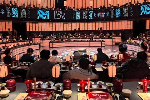 Xi'an: Daming Palace Banquet – Admission Ticket Xi'an: Daming Palace Banquet｜Dinner｜2F View Seat, Row 4