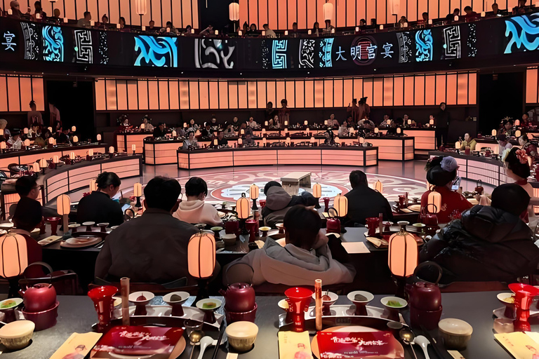 Xi'an: Daming Palace Banquet – Admission Ticket Xi'an: Daming Palace Banquet｜Dinner｜2F View Seat, Row 4